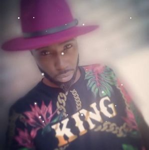 Island Woven Tropical Men Shirt with Matching Hat